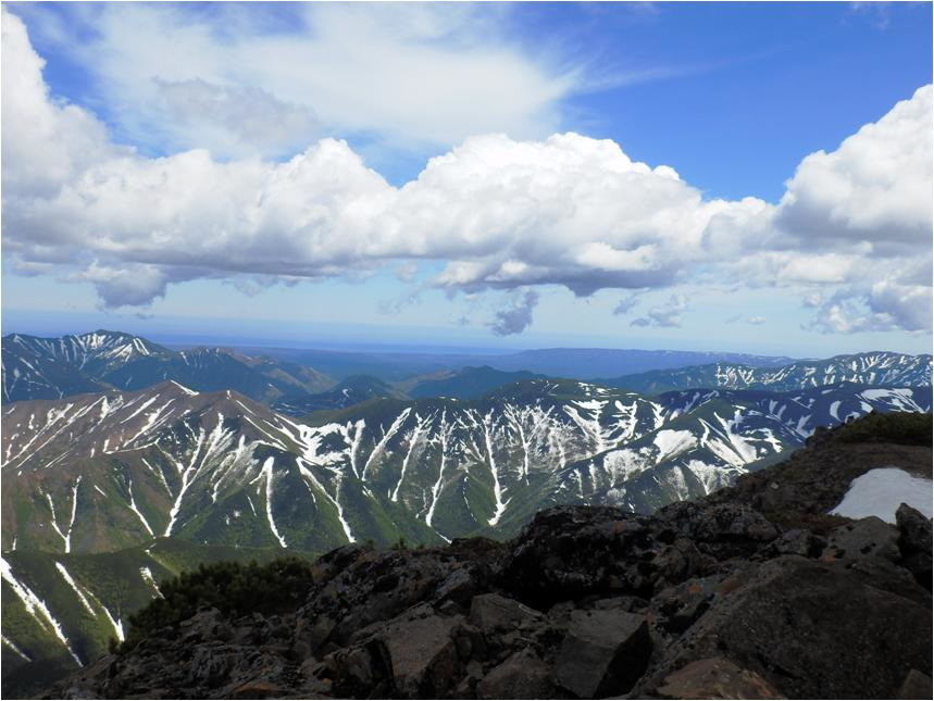 Западно сахалинские горы