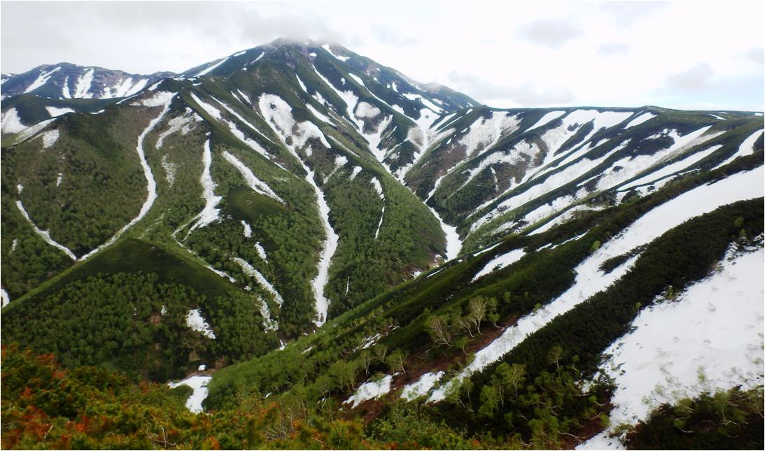 Самая высокая гора сахалина