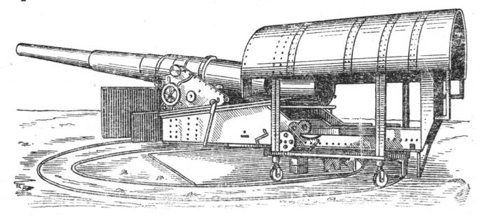 6 дюймовая осадная пушка образца 1904 года