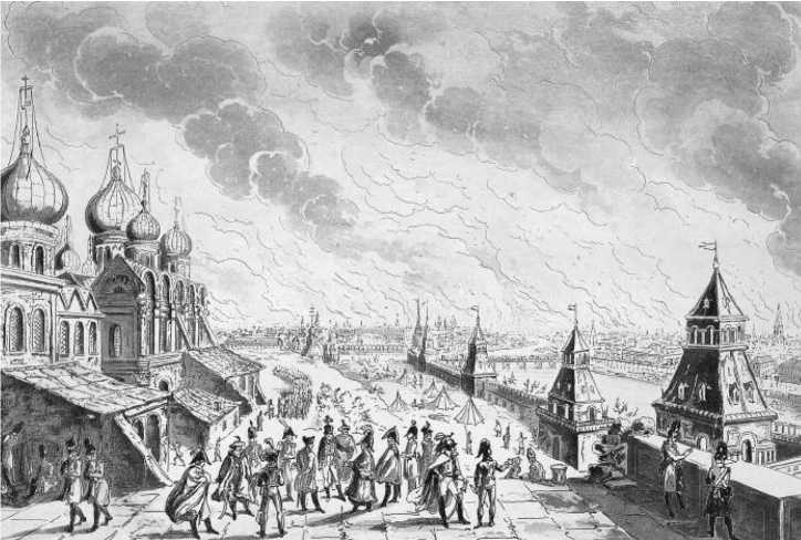 Москва до 1812 года