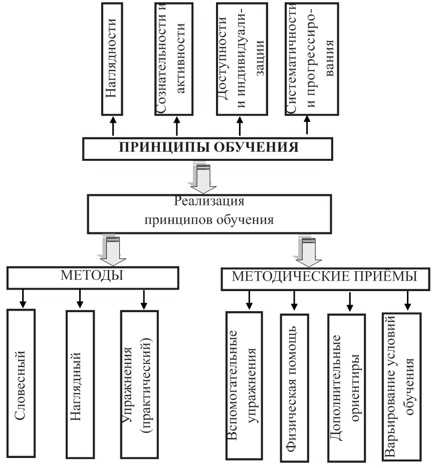 Система принципов обучения