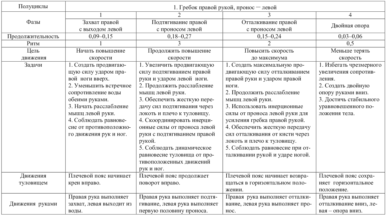 Сравнительный анализ спортивных