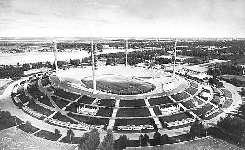 Стадионы ленинграда
