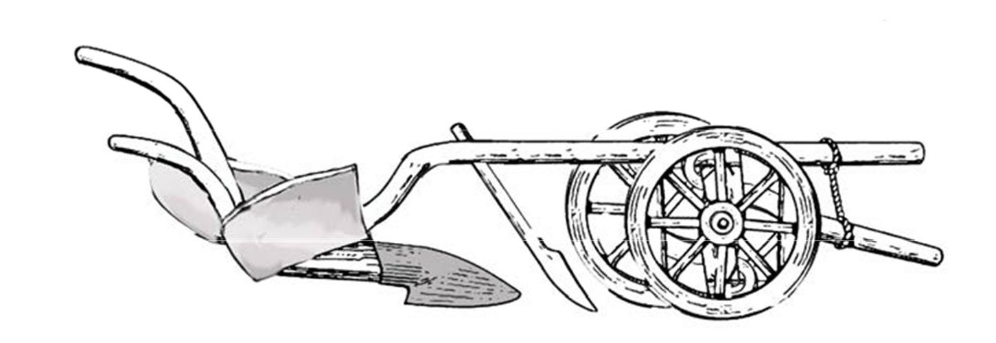 Плуг картинка для детей в старину