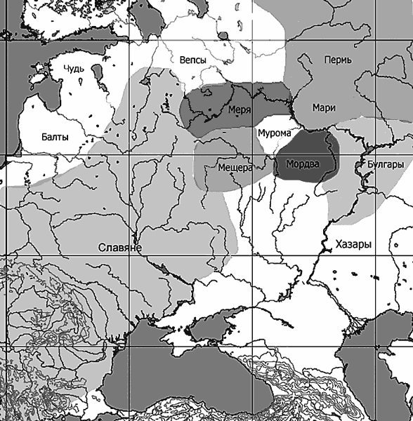 Арийцы карта расселения