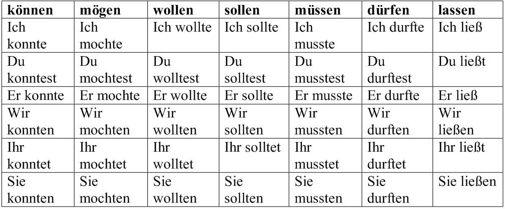 Составь предложение с глаголами wollen konnen mussen по образцу mausi gut