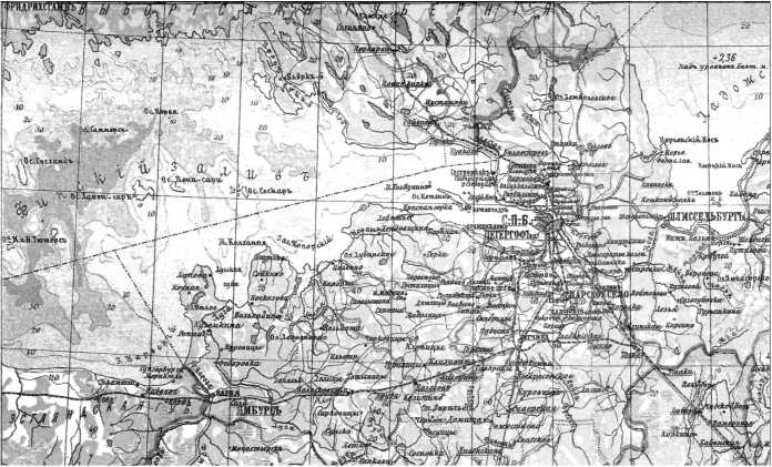 Карта финляндии до 1917 года карта