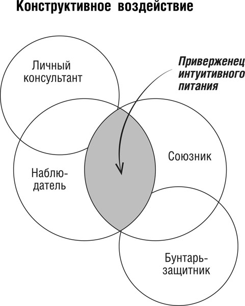 Интуитивное питание схема