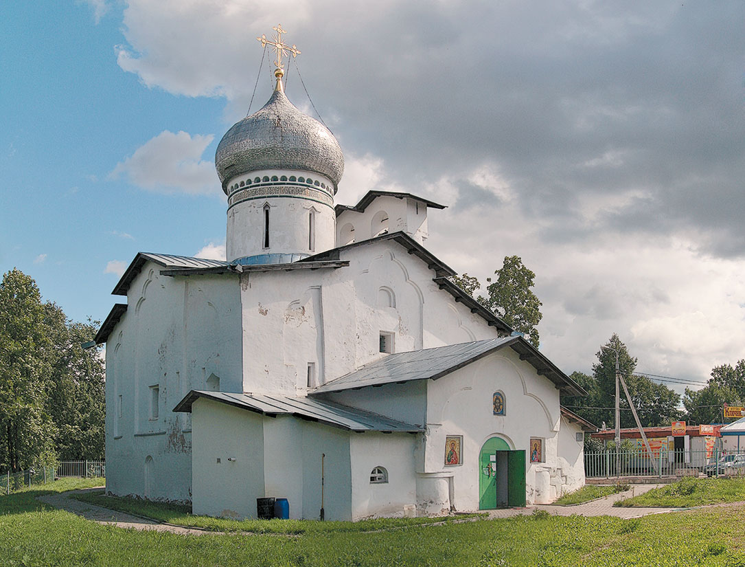 Церковь Петра и Павла Псков