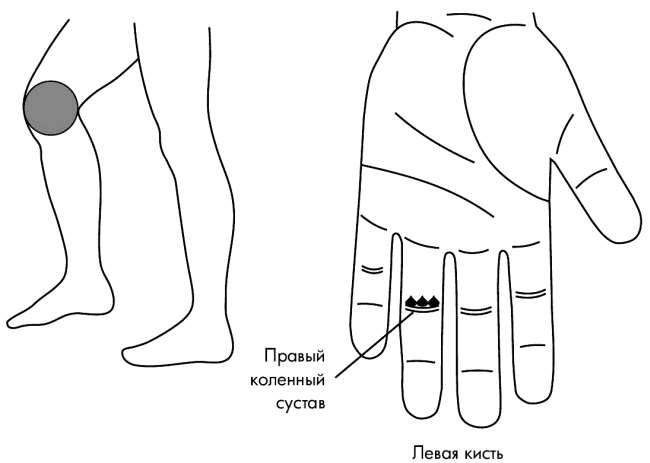 Правая рука левая нога. Су Джок коленный сустав. Су Джок суставы точки. Су Джок точки коленного сустава. Су Джок терапия для суставов.