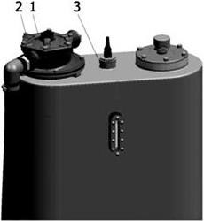 Фильтр гидробака дон 1500. 710-01. 800 фильтр гст. Гидробак под дозатор на т 40. Гидробак амкодор 332.