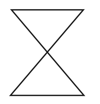 Что означает треугольник с кругом внутри и вертикальной линией и