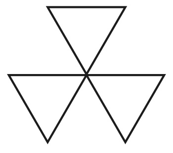 Что означает треугольник с кругом внутри и вертикальной линией и