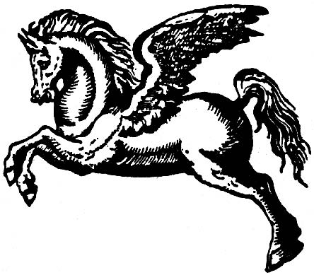 Какое мифическое существо на гербе крыма. Мифические существа в геральдике. Герб крылатый конь. Пегас.