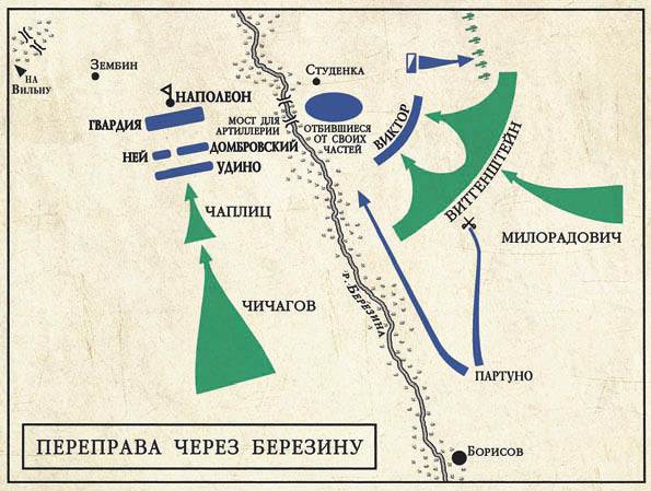 После переправы войска мосты обозначенные на схеме были сожжены