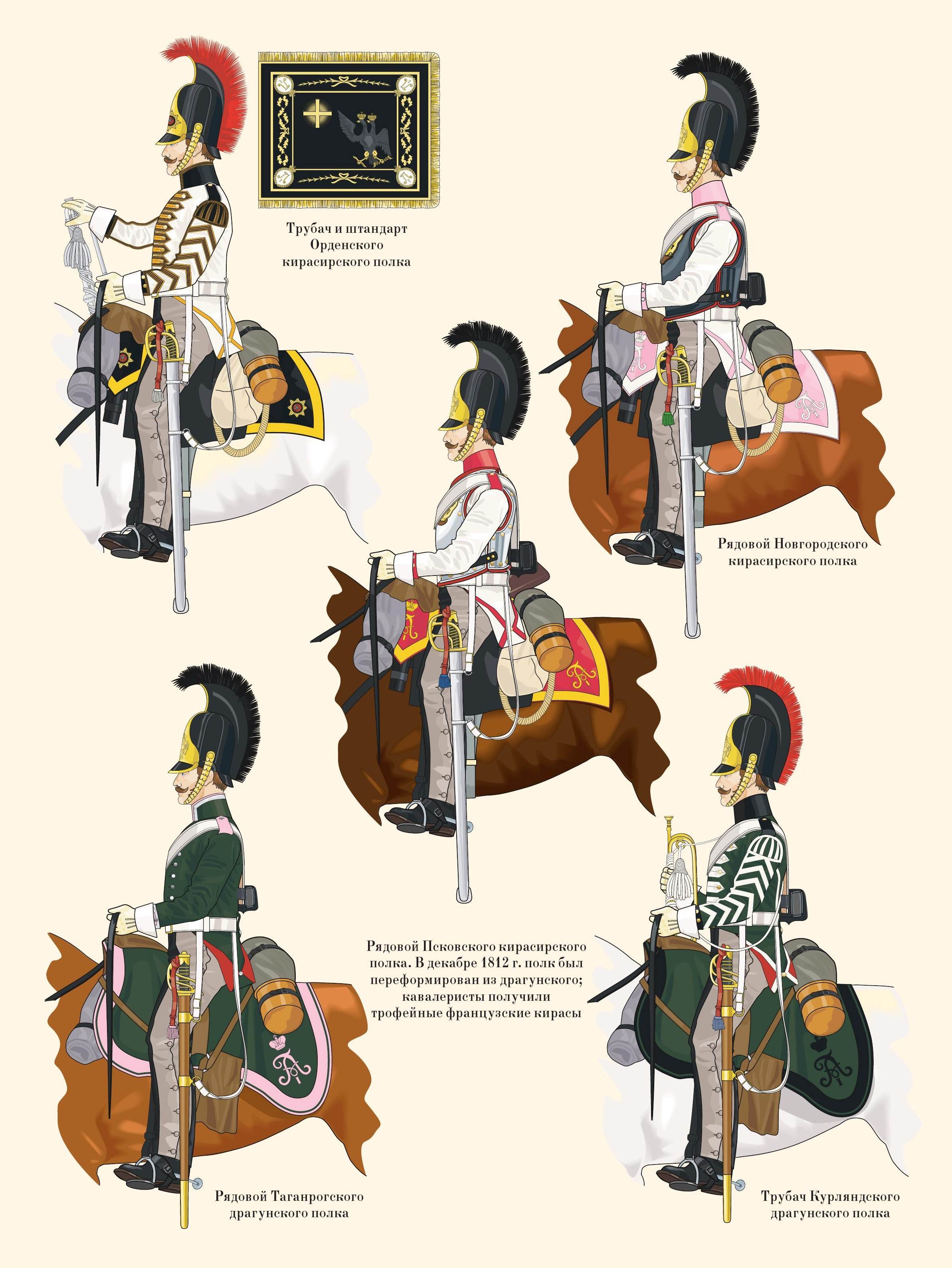 Орденский кирасирский полк 1812