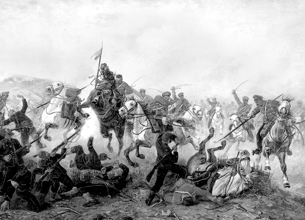 Россия одержала победу в русско турецкой войне. Горный Дубняк 1877.