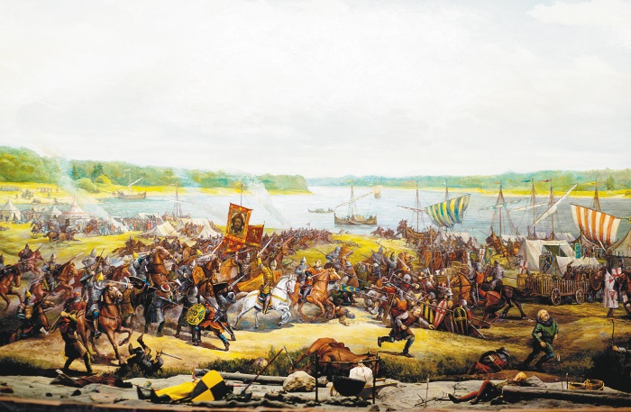 Войско шведского короля высадилось в устье невы. Битва со шведами на Неве. Битва на реке Неве. 15 Июля 1240 года Невская битва.