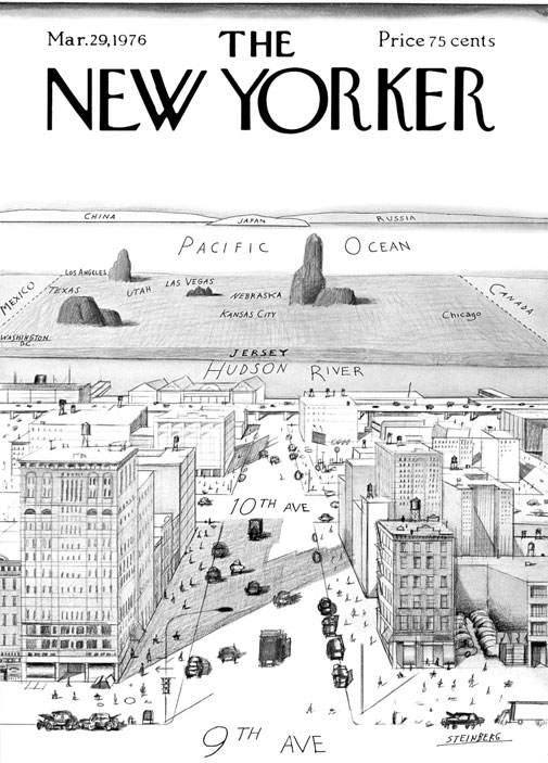 New yorker карта