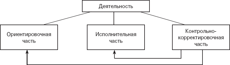 Что включает в себя схема ориентировочной деятельности