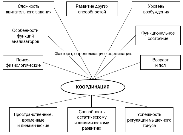 Способность человека соединять движения отдельных типов в сложные специфические рисунки это