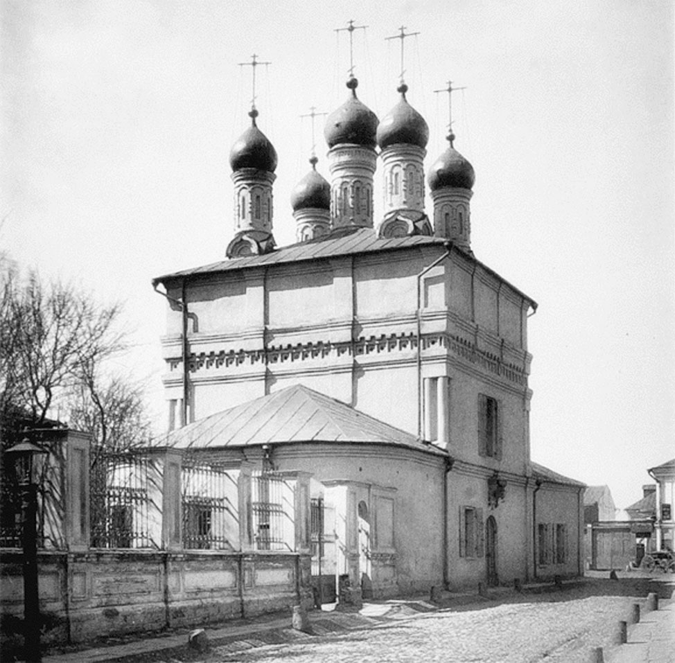 храм в черниговском переулке