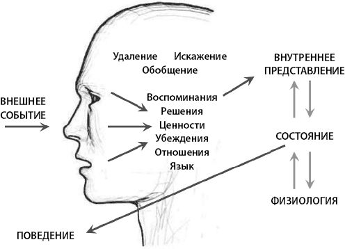 Глазные сигналы доступа схема