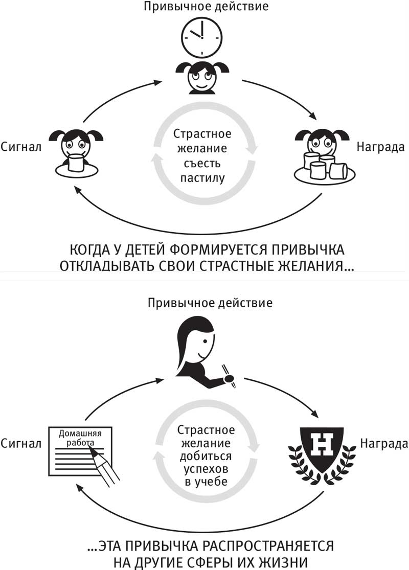 Схема работы привычки