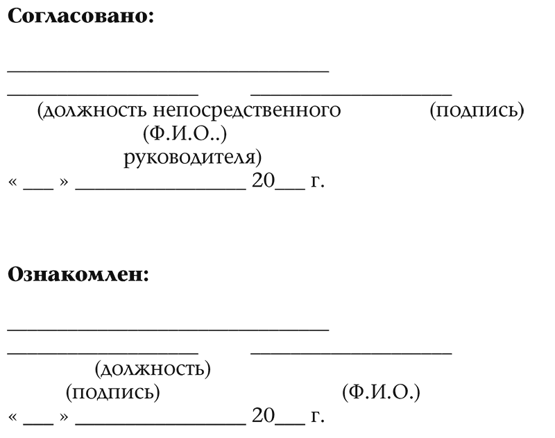 Согласовано с доктором. Согласовано должность. Согласовано начальником. Согласовано ФИО руководителя. Печать согласовано и должность.