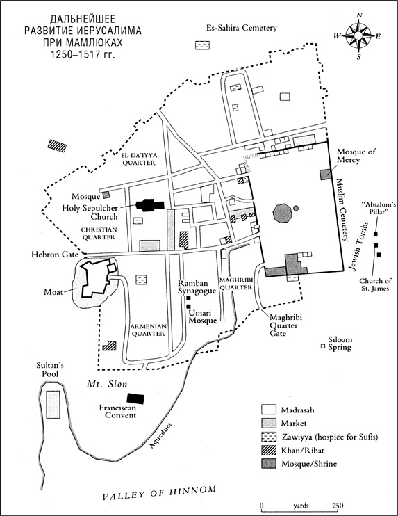 Карта иерусалима на русском языке для туристов