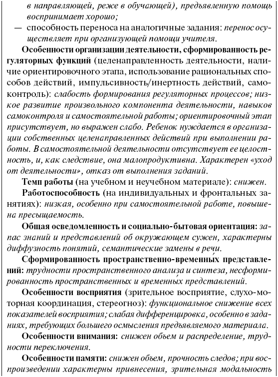 Характеристика на дошкольника от дефектолога образец готовый на пмпк