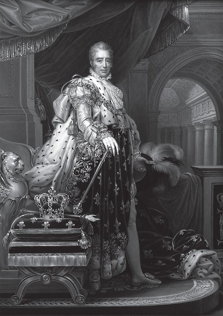 Андре франция. Коронационный портрет португальского короля Жуана 5.