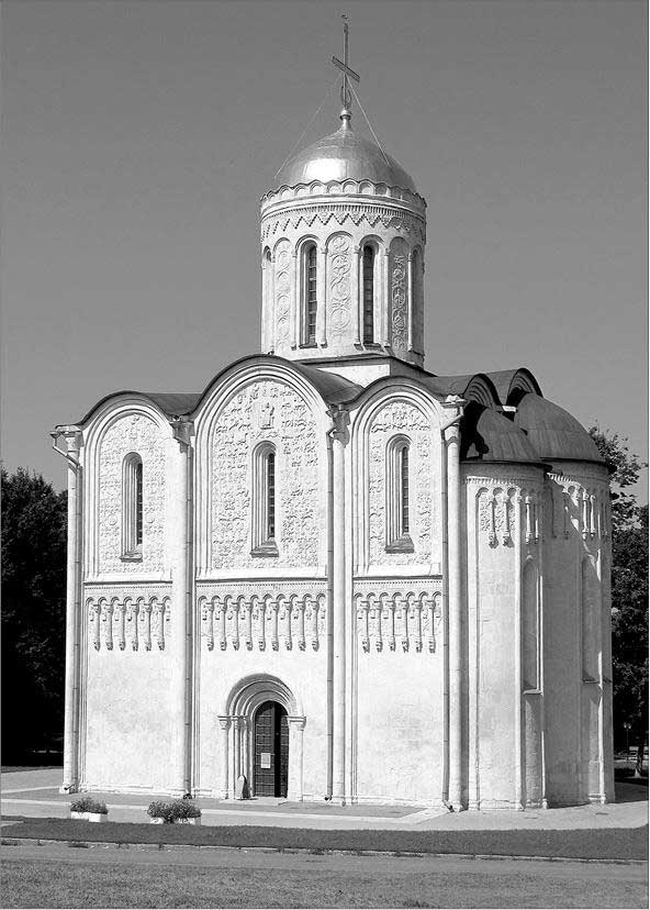 Дмитровский собор все