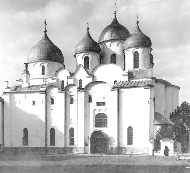 Софийский собор в Новгороде фото ЕГЭ