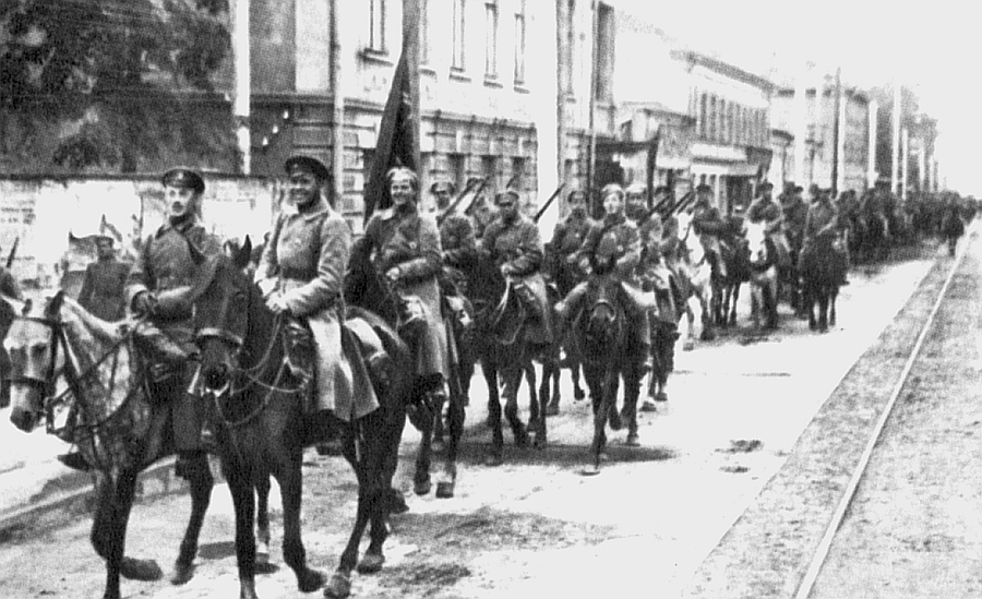 Гражданская война 1917 фото