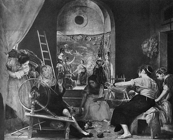 Диего веласкес пряхи картины диего веласкеса