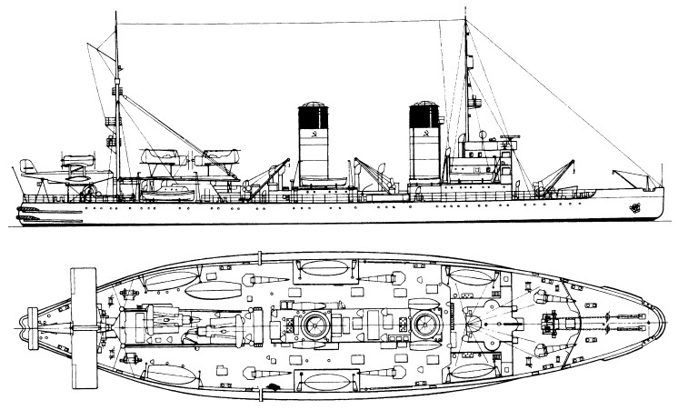 Чертежи ледокола микоян