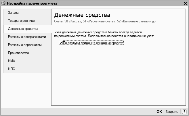 После настройки учетной. Настройки параметров учета. Эссе план понятный самоучитель для начинающих.