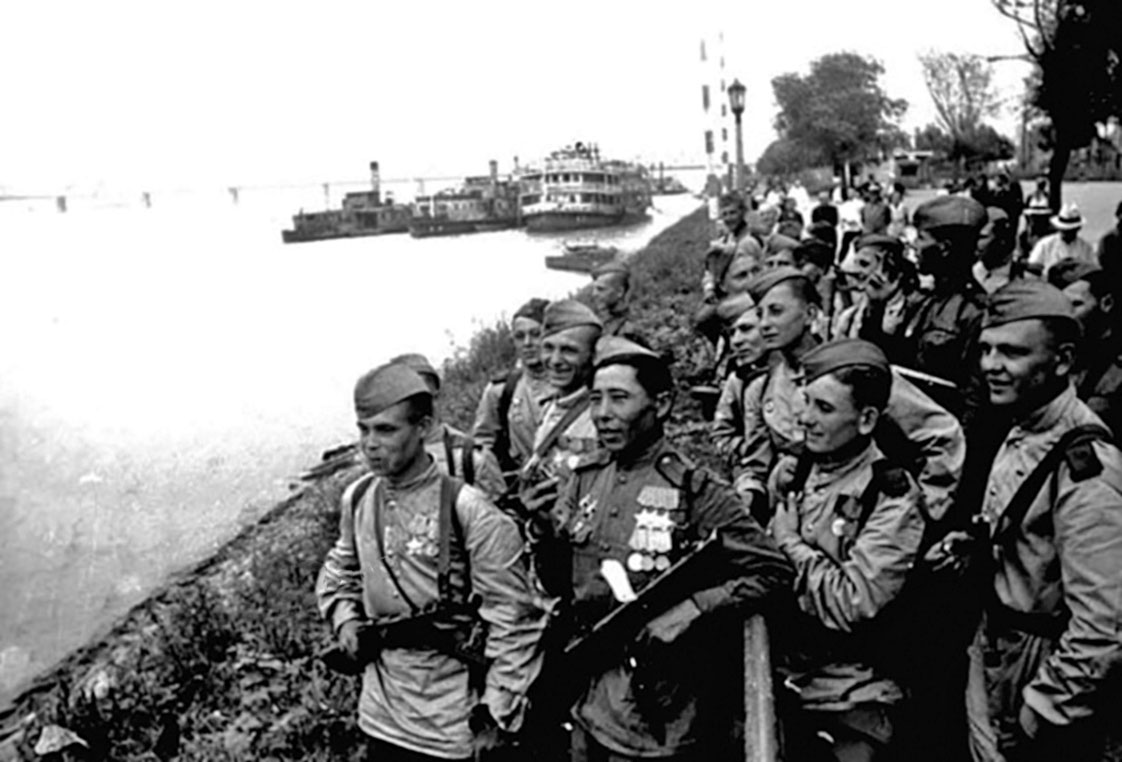 Маньчжурское сражение 1945