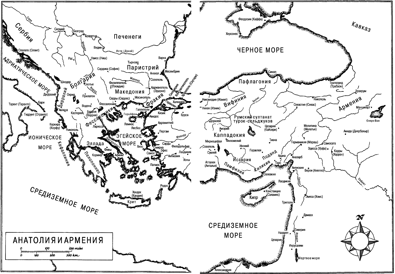 Румский султанат карта