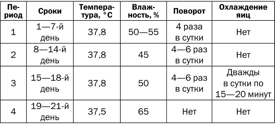 Таблица вывода бройлеров в инкубаторе. Режим инкубации куриных яиц в инкубаторе таблица. Таблица инкубации куриных яиц в инкубаторе Несушка. Режим инкубации цыплят таблица. Температура в инкубаторе для куриных яиц таблица.