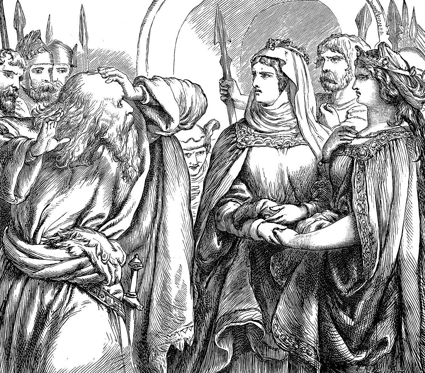 Король лир Уильям Шекспир иллюстрации