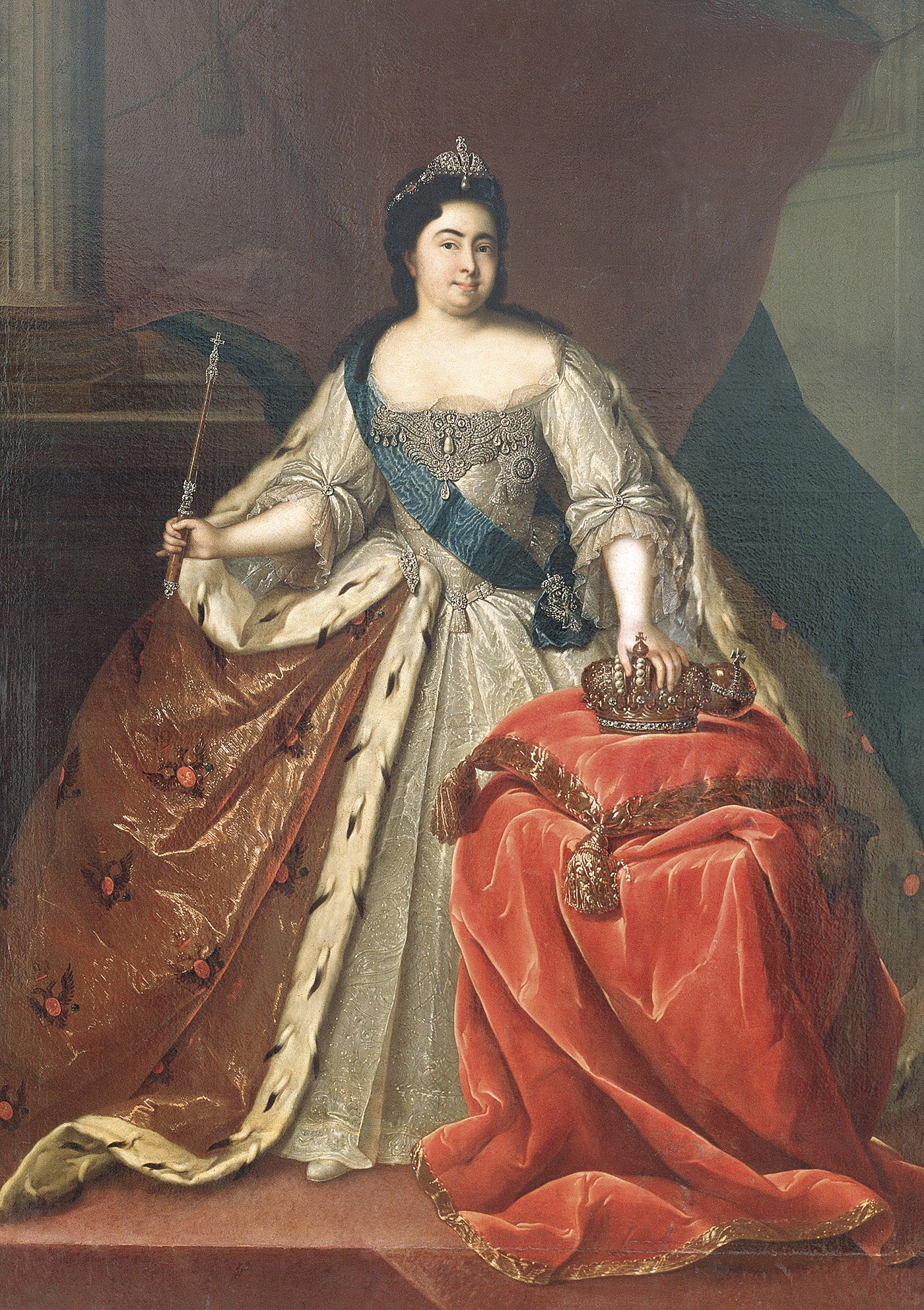 Екатерина Алексеевна i (1725 - 1727)