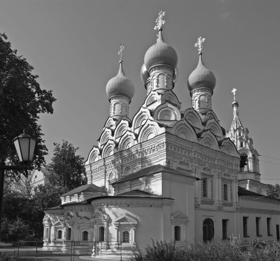 Москва Церковь Николая Чудотворца в Пыжах