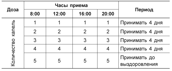 Болиголов схема лечения - 86 фото