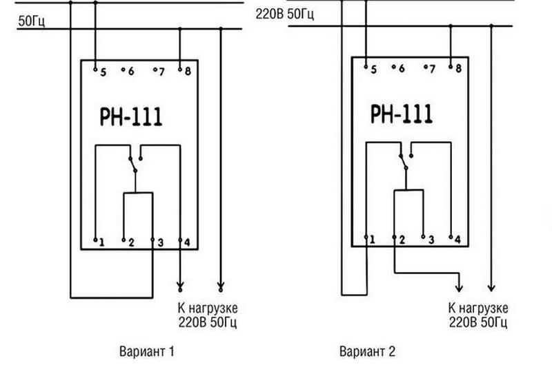 Ph 111m схема подключения