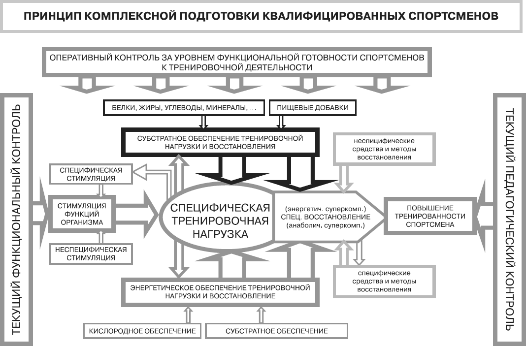 Подготовка высококвалифицированных спортсменов