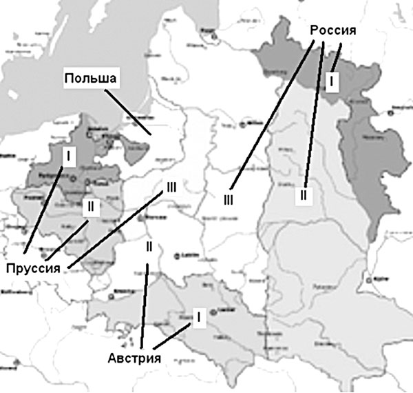 Карта расселения евреев в россии