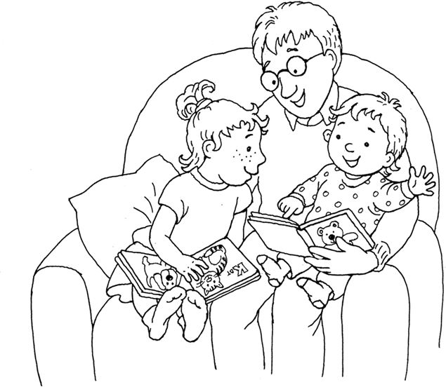 Читающая мама сценарий. Книга картинка для детей. Дети читают. Читаем с мамой. Раскраска диалог детей.