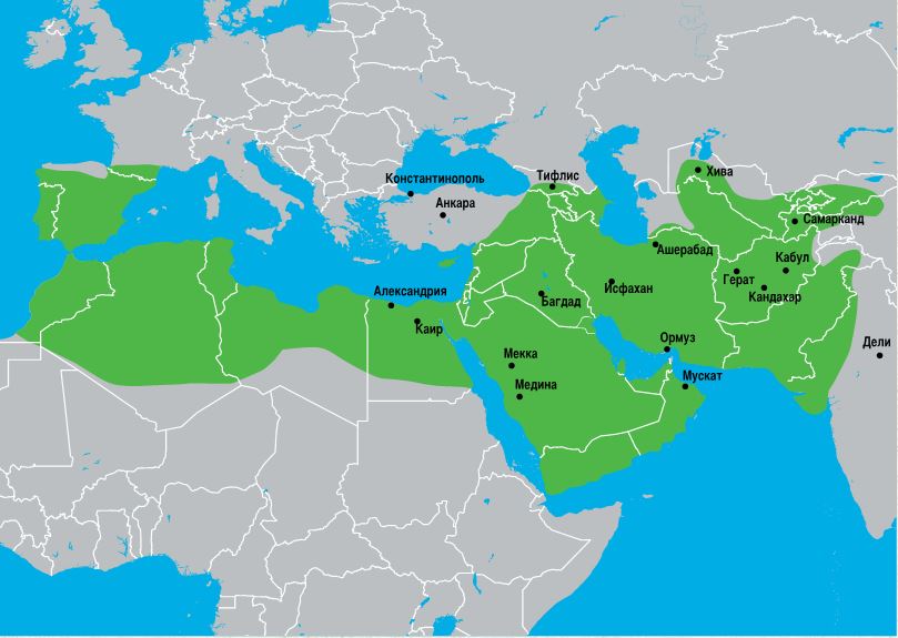 Империя араб. Арабский халифат карта. Территория арабского халифата. Территория арабского халифата на карте. Территория арабского халифата в 632 году.